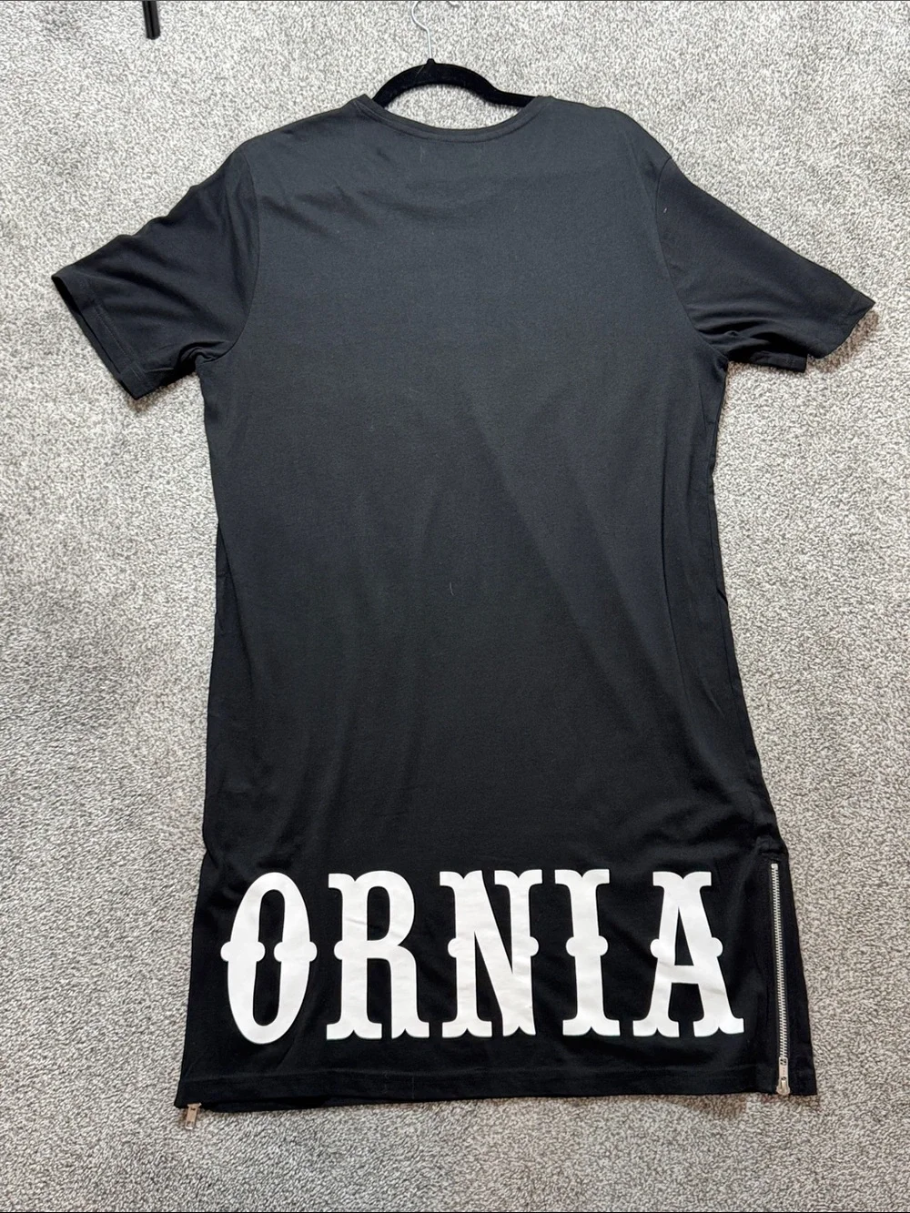 2010-2015 extra long Coachella callboration tshirt NWOT - Picture 4 of 4